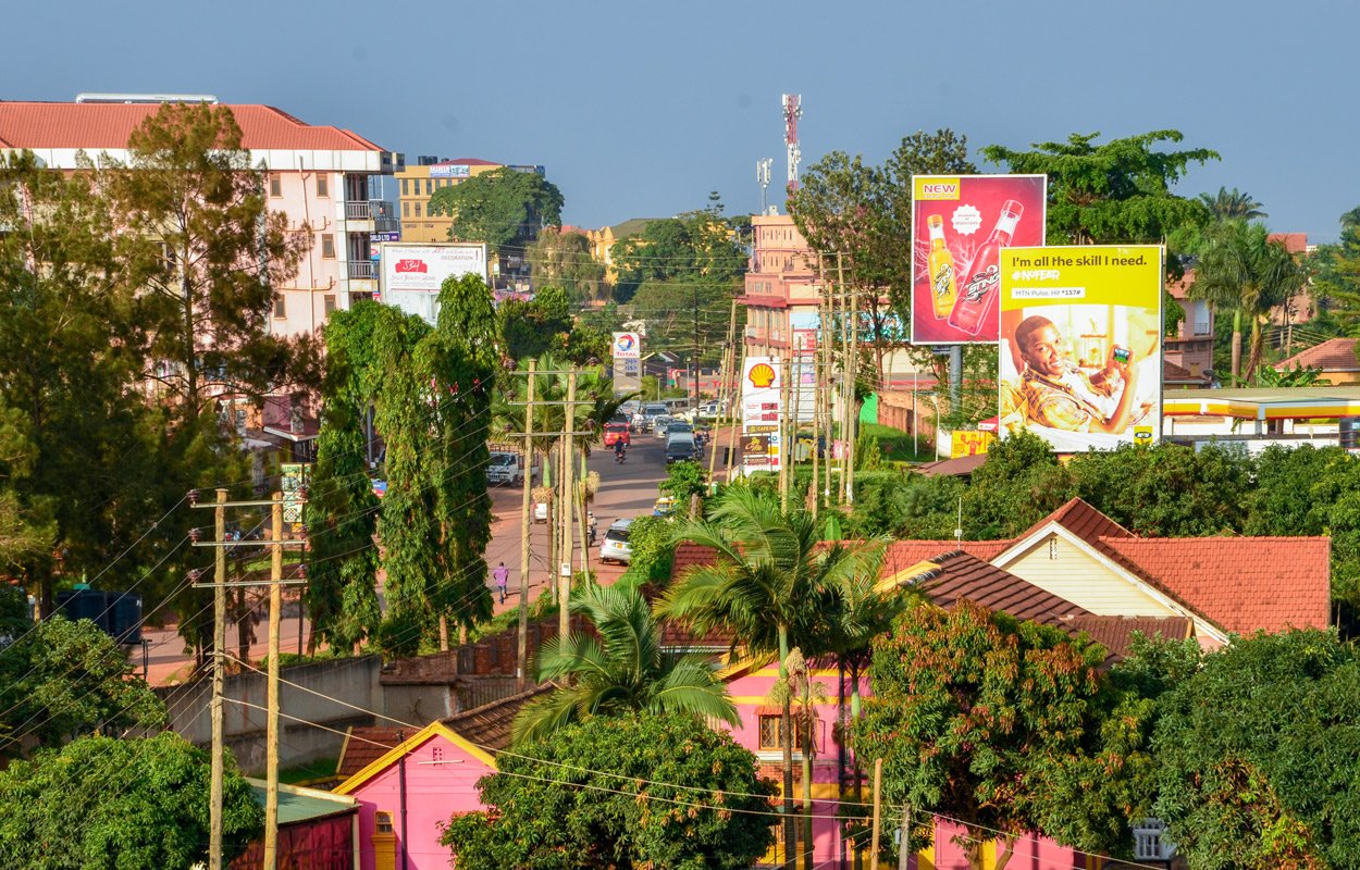 Location of Hillside Plaza Hotel