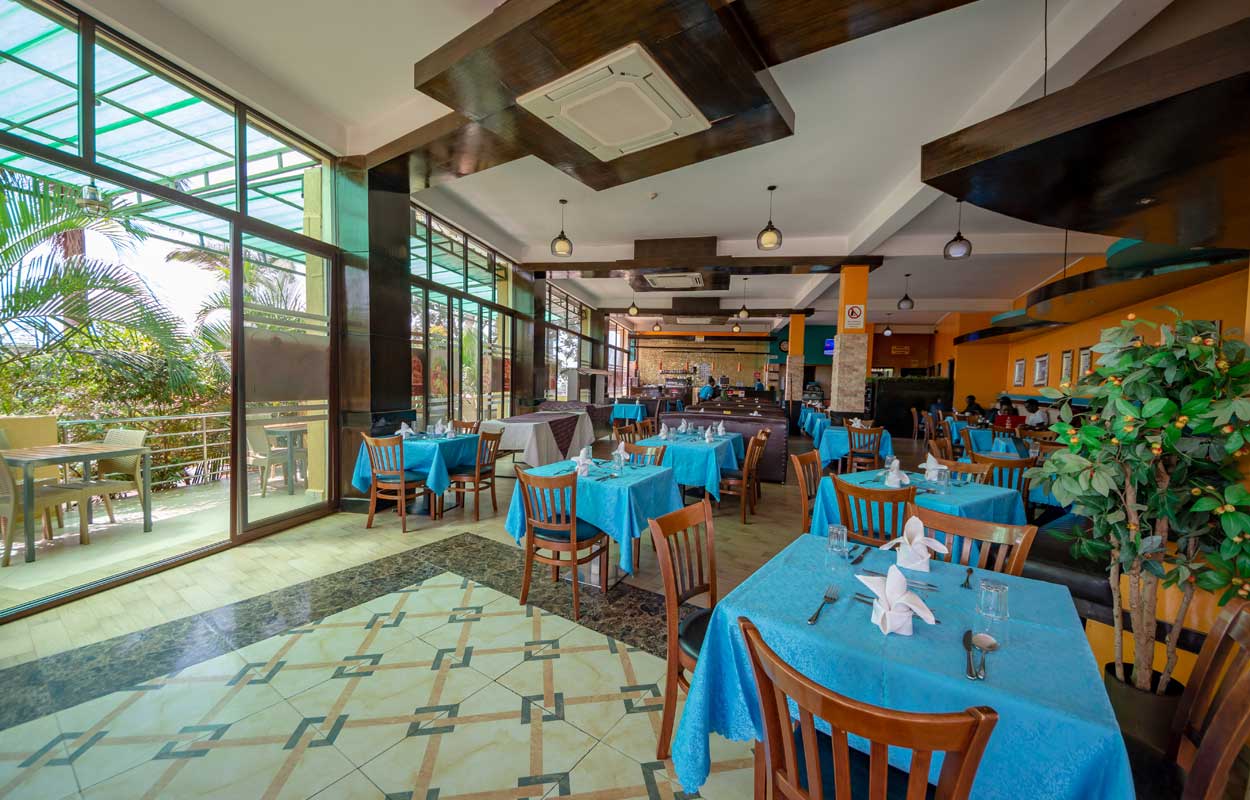 Your vacation begins the moment you reach here.